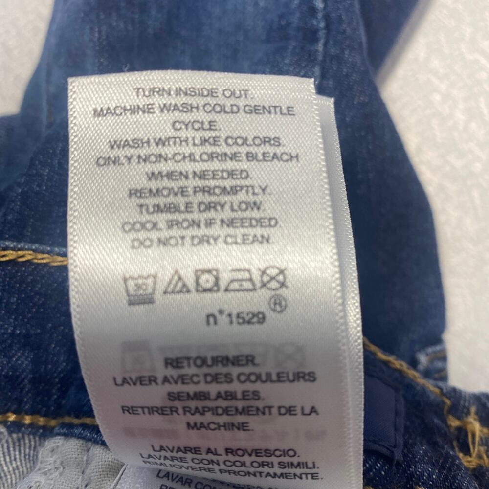 Polo Ralph Lauren Aubrie Legging Jeans Dark Wash Blue Kids 9M Pull On Stretch - Picture 6 of 7